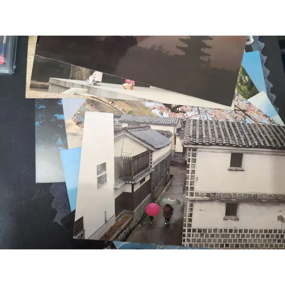 Vintage Fukuda Japan Postcard 20 pc Set 5.75 x 9.75